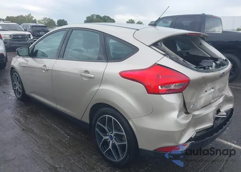 2018 Ford Focus Sel from USA, damaged, VIN 1FADP3M24JL222234